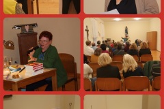 Lesung im Pfarrsaal Müllendorf