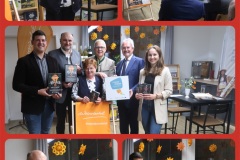 Präsentation in der Buchhandlung Sterzinger, Wolkersdorf